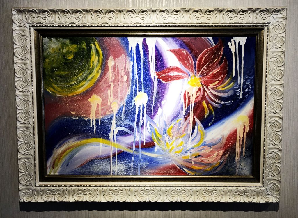 frame of forest