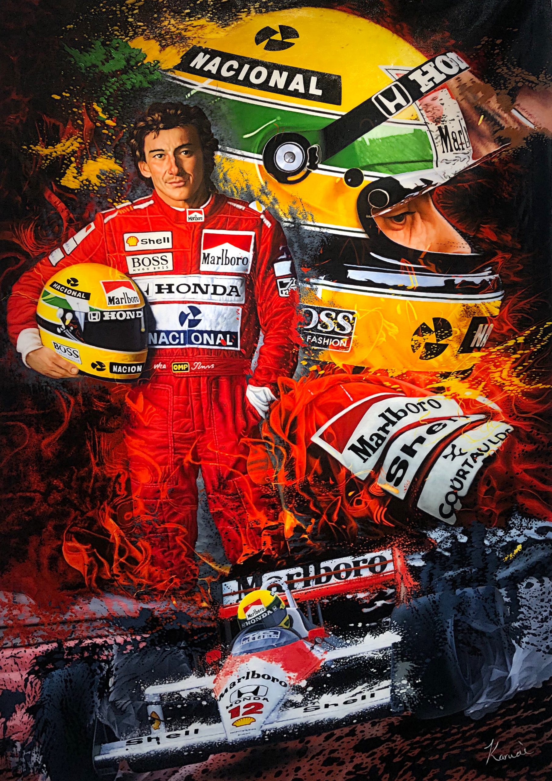 Any Ayrton Senna Wallpapers